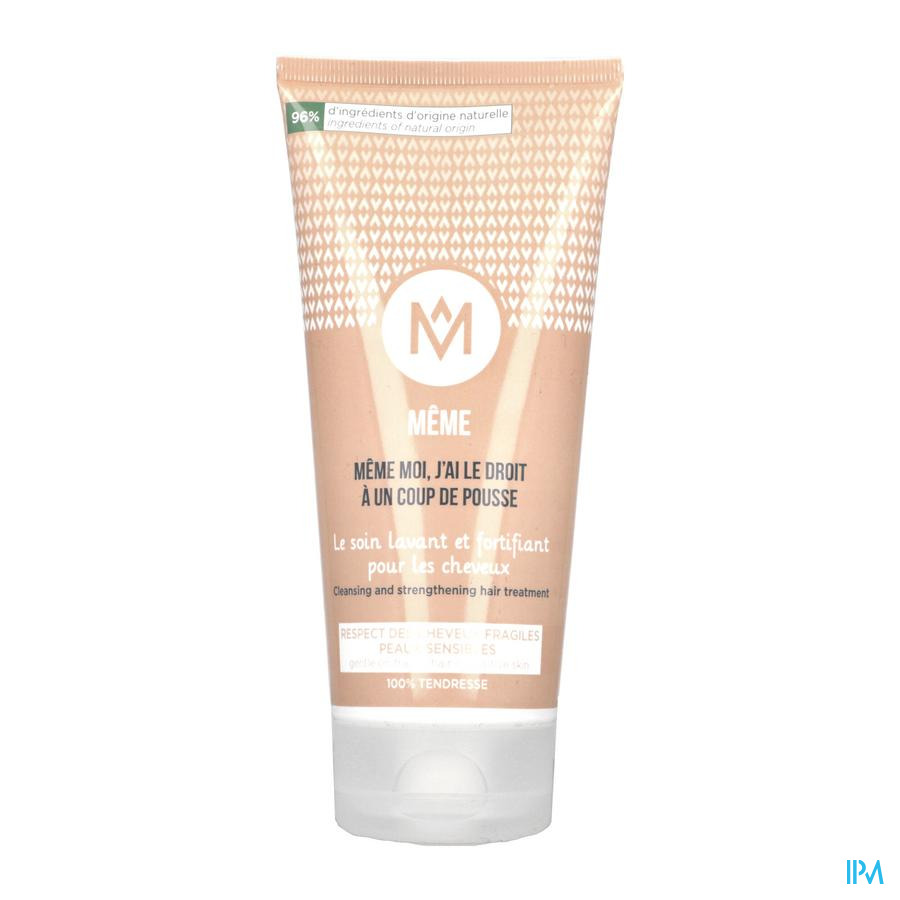 produit MEME SOIN LAVANT ET FORTIFIANT CHVX 200ML