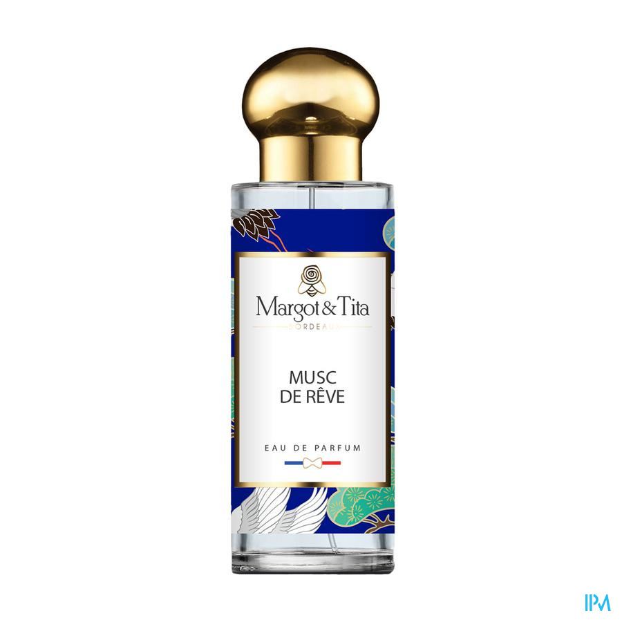 produit Margot Et Tita Musc De Reve Eau De Parfum Femme 30ml