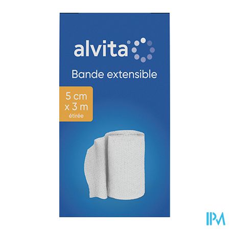 vignette Alvita Bande Extensible 3m X 5cm
