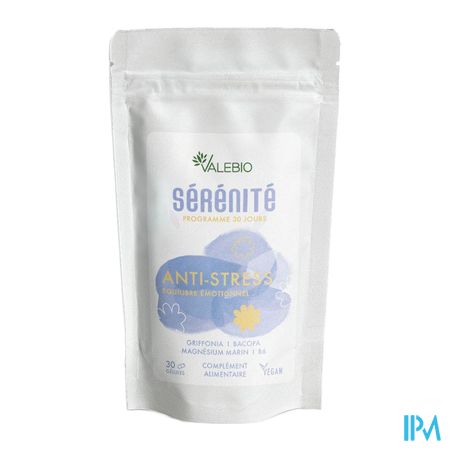 vignette Valebio Serenite Antistress Gelule 30