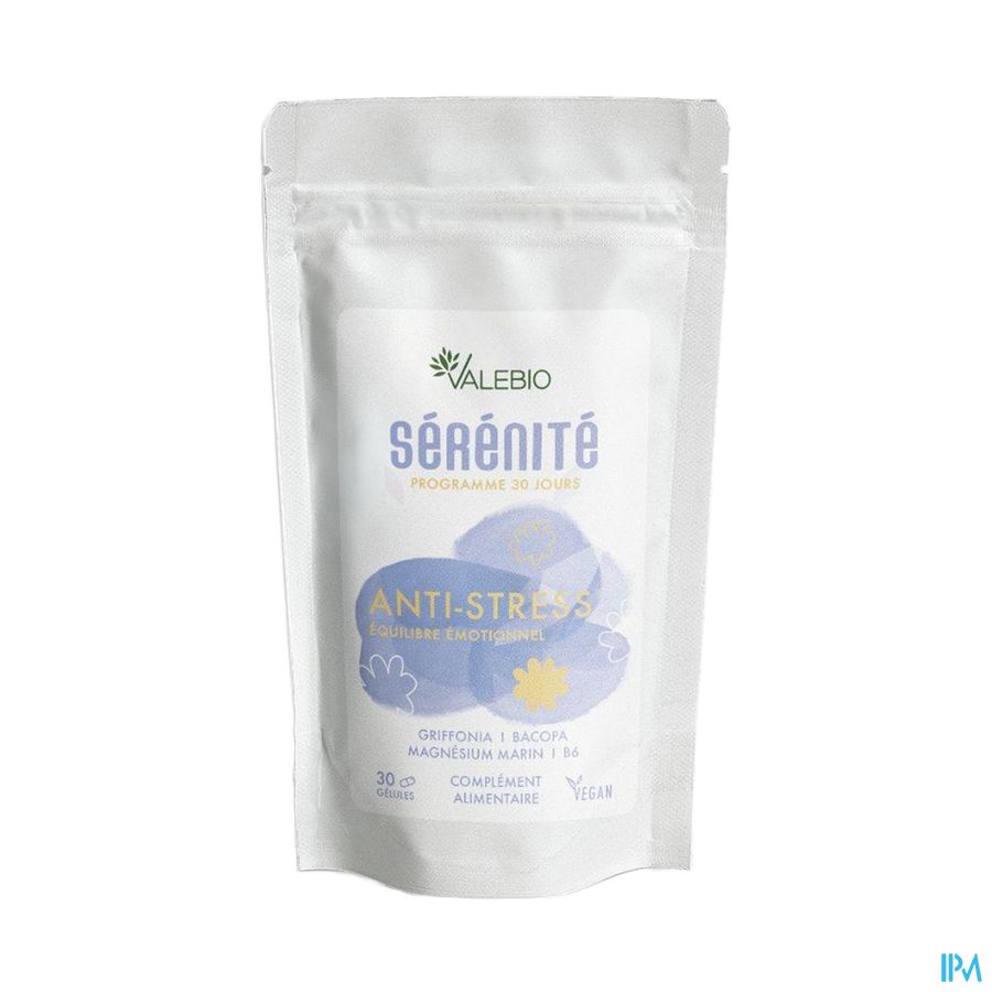 produit VALEBIO STRESS 30 GEL