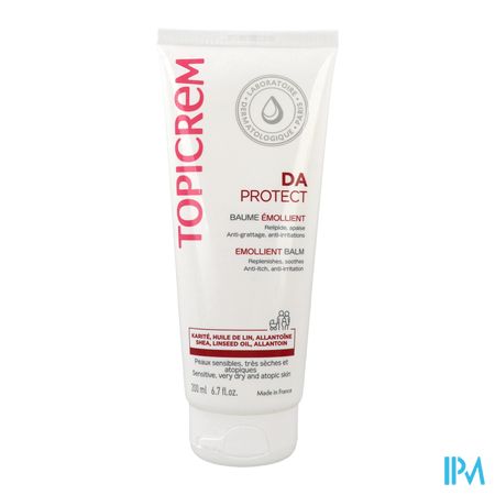 vignette Topicrem Da Baume Visage-corps Tube 200ml