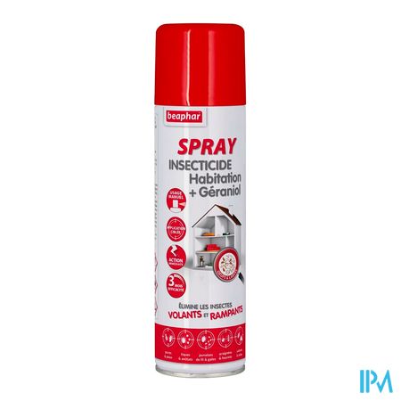 vignette Beaphar Insecticide Habitation Spray 500ml