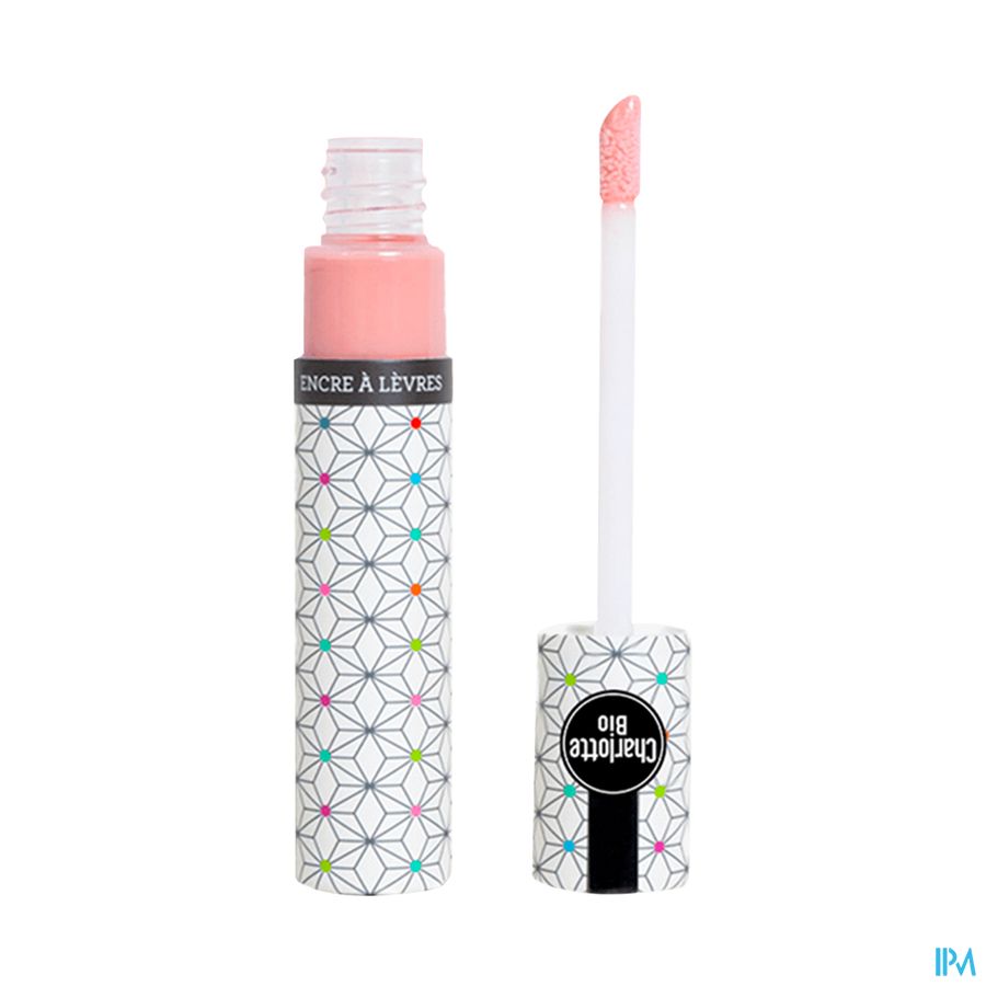 vignette CHARLOTTE BIO ENCRE A LEV ROSE LUMIERE