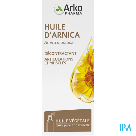 vignette Arkopharma Arko Essentiel Huile Vegetale Arnica Spray 100ml