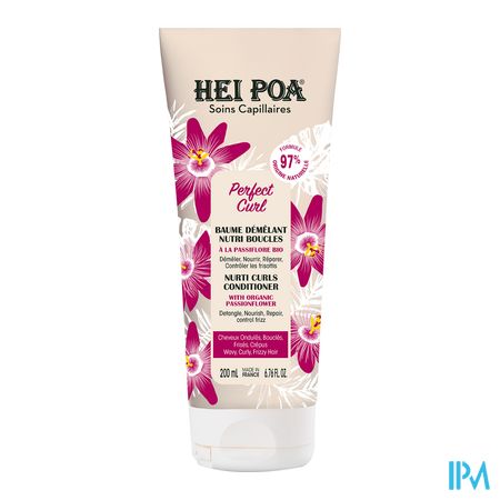 vignette Hei Poa Baume Demelant Nutri Boucles Tube 200ml