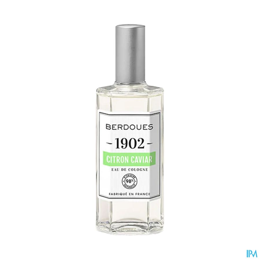 produit BERDOUES 1902 TRAD EDC CIT/CAV FL/125ML