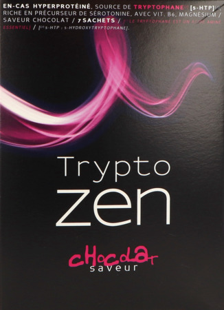 produit PROTIFAST TRYPTOZEN 5-HTP CHOCO S 7