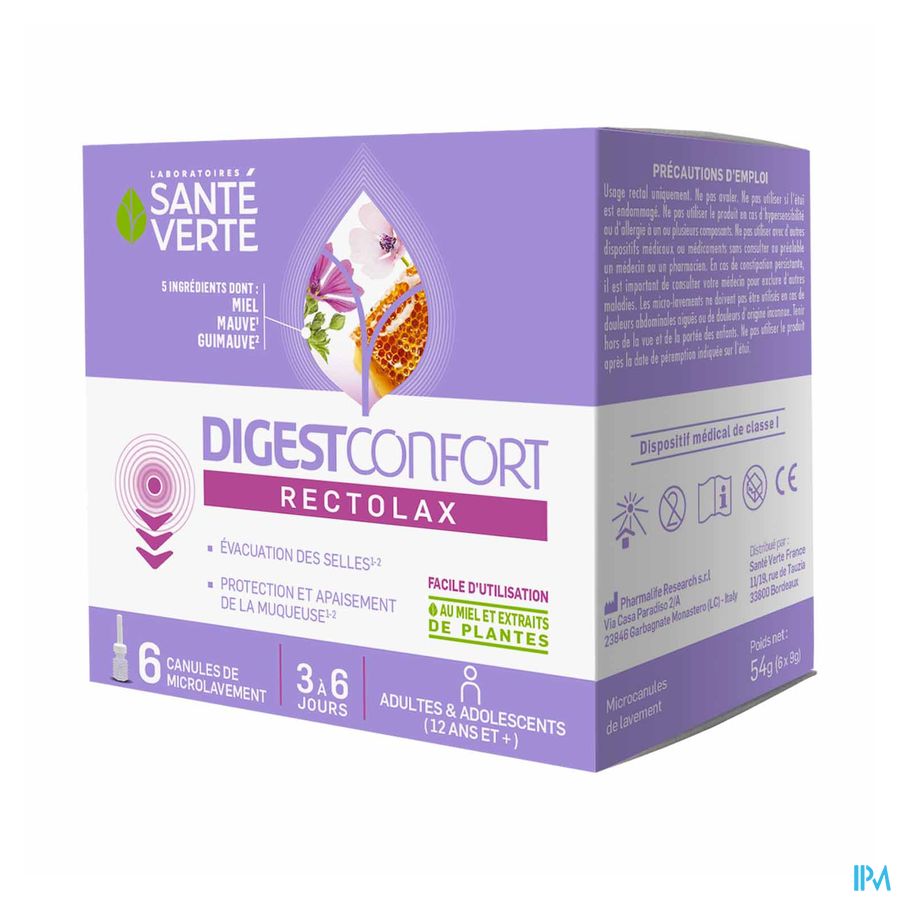produit SANTE V DIGEST CONFORT RECTOLAX ADULTE 6