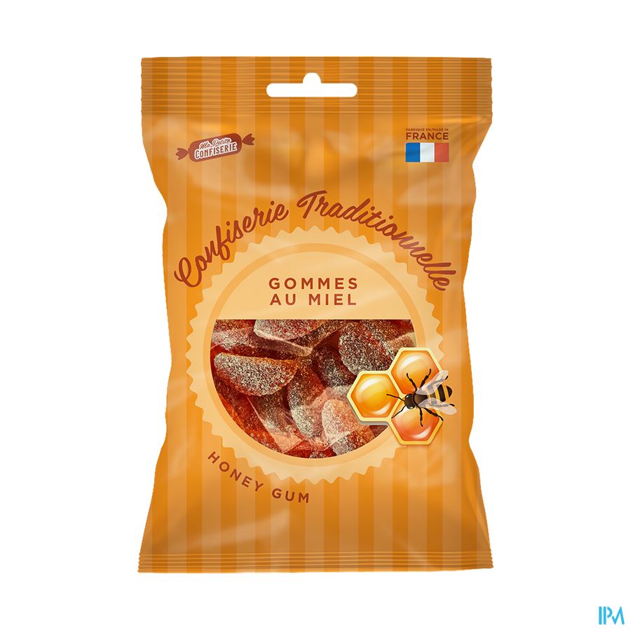 vignette SOLEMIO MPC GOMMES AU MIEL 100G