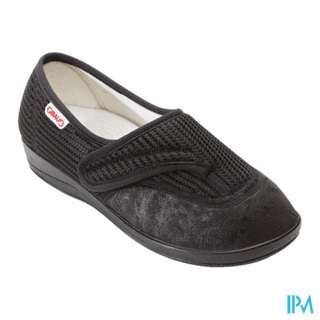 vignette Gibaud Chaussure Chut Alexandrie Noire P37