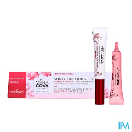 vignette Veracova Soin Contour De l&#039;oeil Jour Nuit 8ml X2