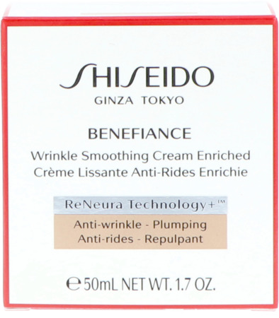vignette Shiseido Benefiance Creme Lissante Enrichie 50ml