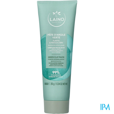 vignette Laino Pate Argile Verte 350g