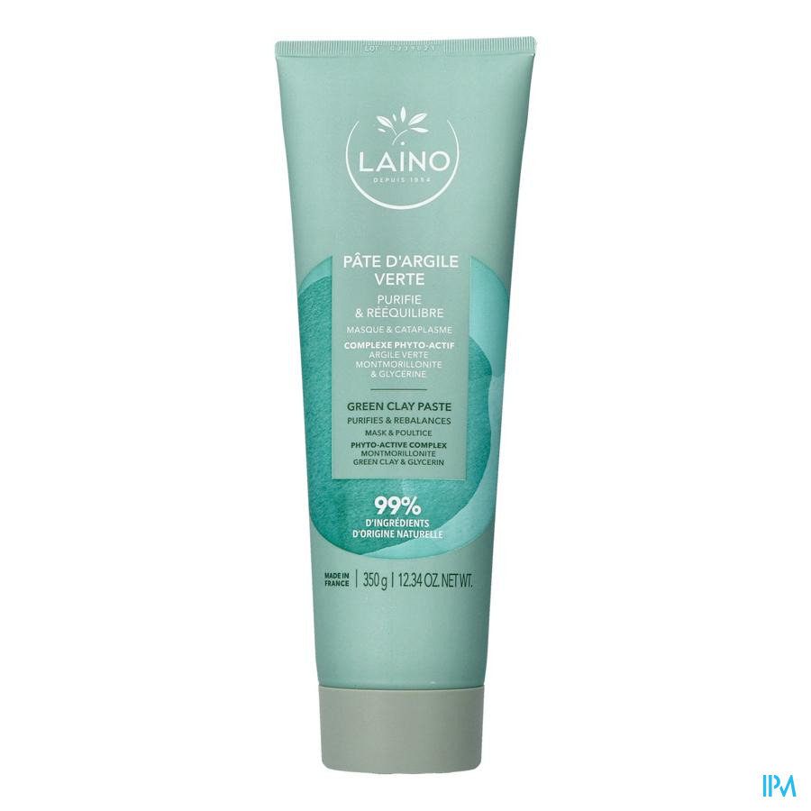 produit LAINO PATE ARGILE VERTE TB350G