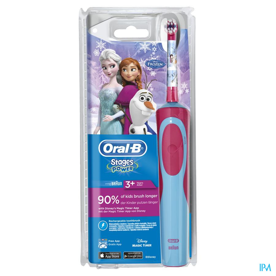 vignette BDEN ORAL-B ELECT KIDS REINE NEIGE