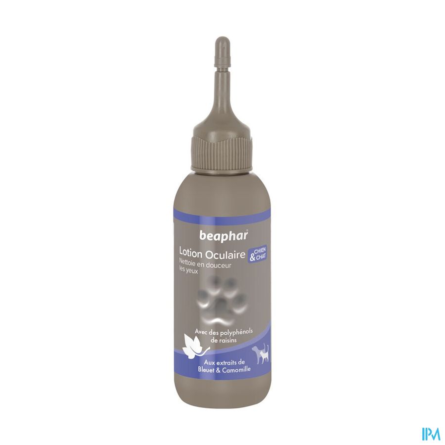 produit BEAPHAR LOTION OCULAIRE FL/125 ML