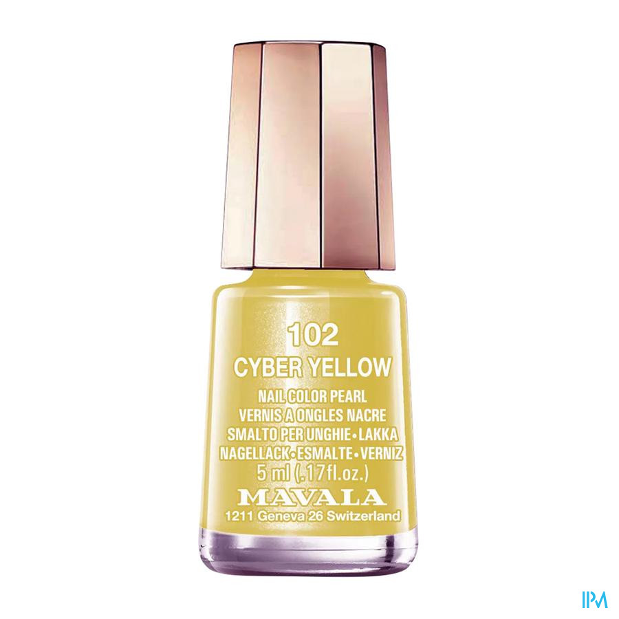 vignette MAVALA VERNIS 102 CYBER YELLOW