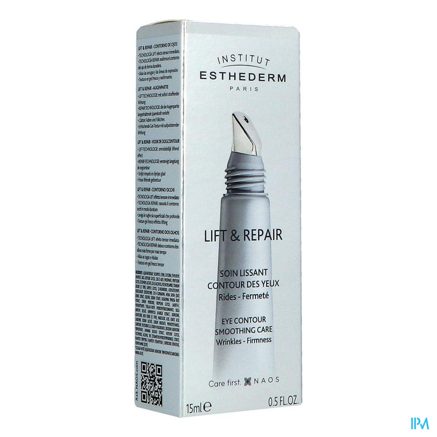 vignette Esthederm Lift Repair Soin Lissant Contour Des Yeux 15ml