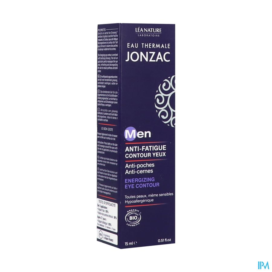 produit JONZAC MEN A-FATIG YEUX 15ML