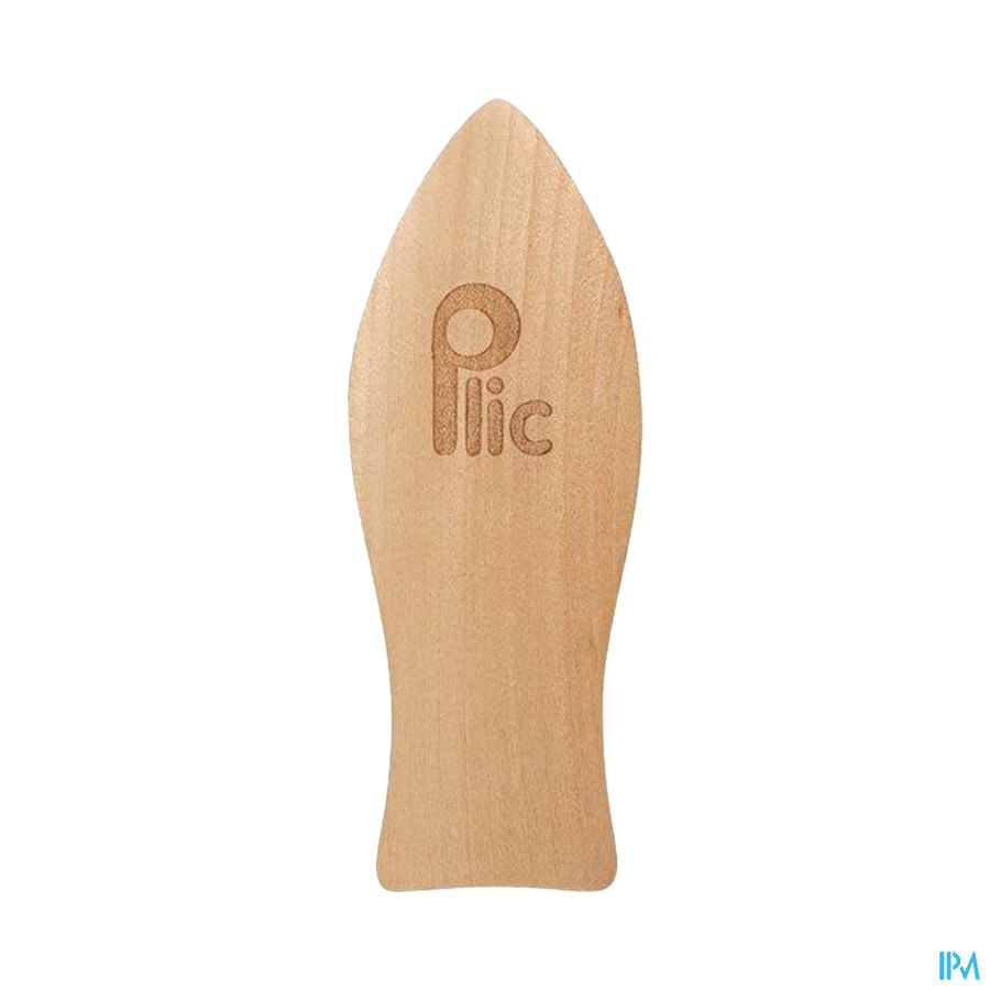 produit PLIC ECO BROSSE A ONGLES BOIS POISSON