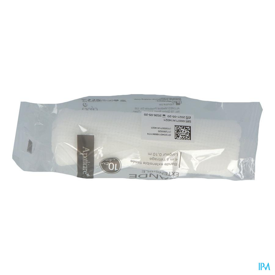 vignette Apothicare Bande De Gaze Extensible 4m X 10cm
