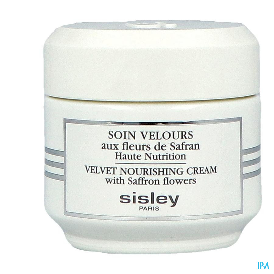 vignette Sisley Soin Velours Fleurs Safran 50ml