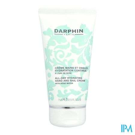 vignette Darphin Creme Mains Et Ongles Hydratation Continue 75ml