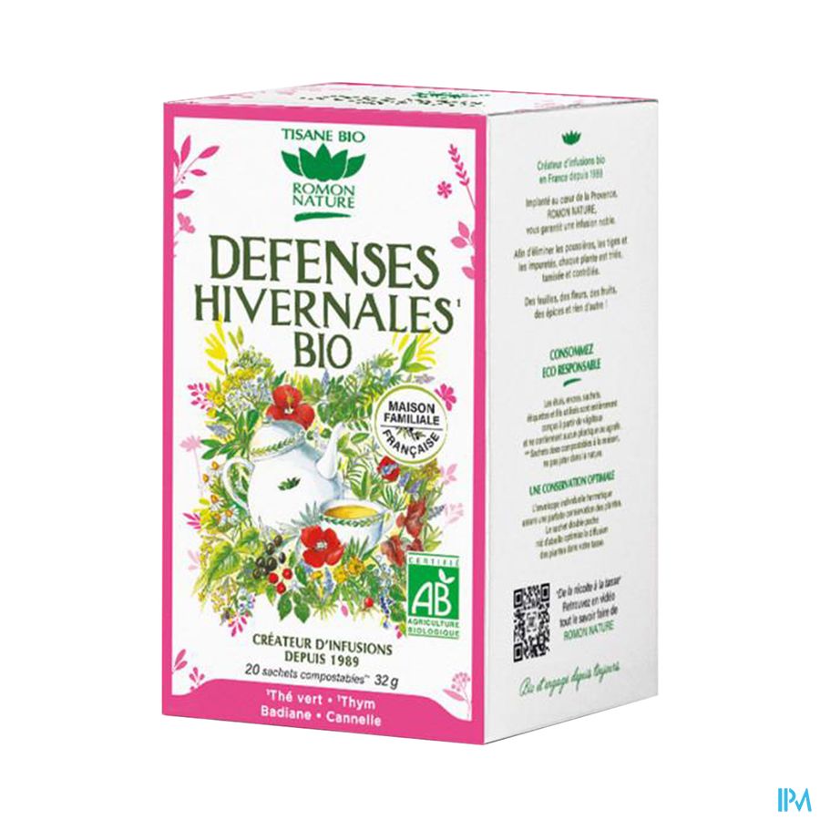 produit ARAQUELLE DEFENSES HIVERNALES BIO 32G