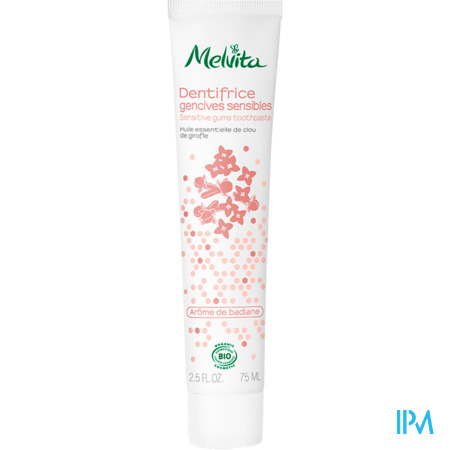 produit MELV DENTIFRICE GENCIVE SENSIBLES 75ML