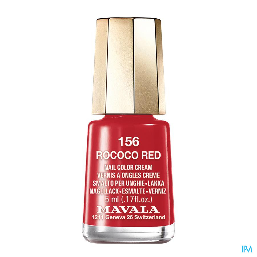 vignette MAVALA MINI VAO 156 ROCOCO RED 5ML