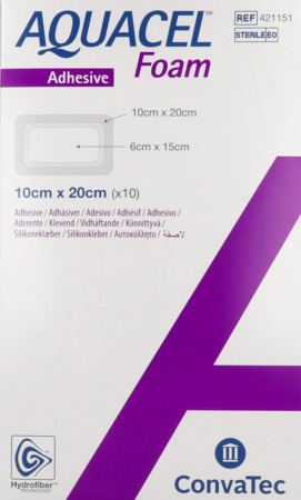 vignette AQUACEL FOAM ADH 10CMX20CM 10