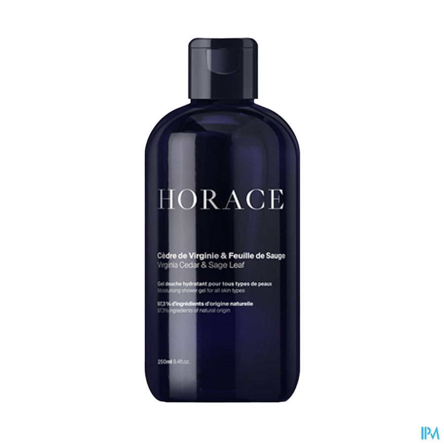 produit HORACE GEL DCHE CEDRE VIRG/FEUI SAU 250ML