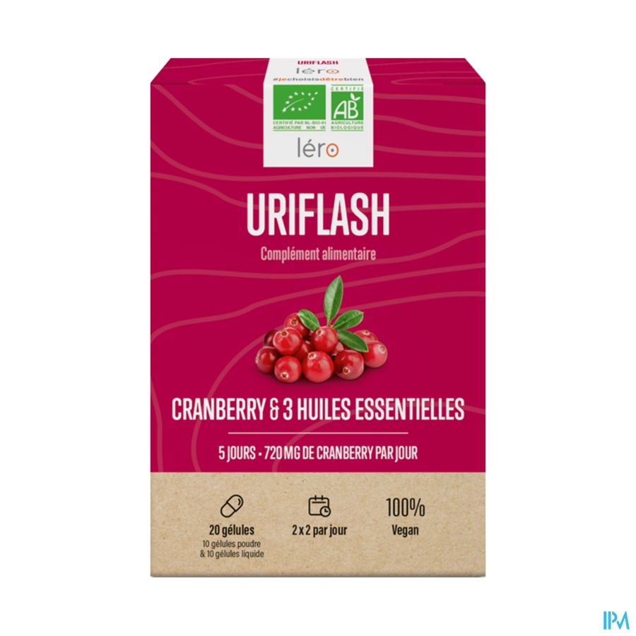 produit LERO URIFLASH GELU20