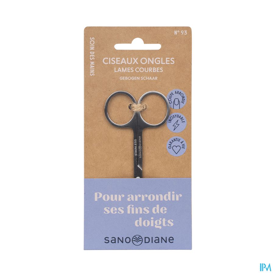 vignette SANODIANE 93 CISEAUX COURBES MAT