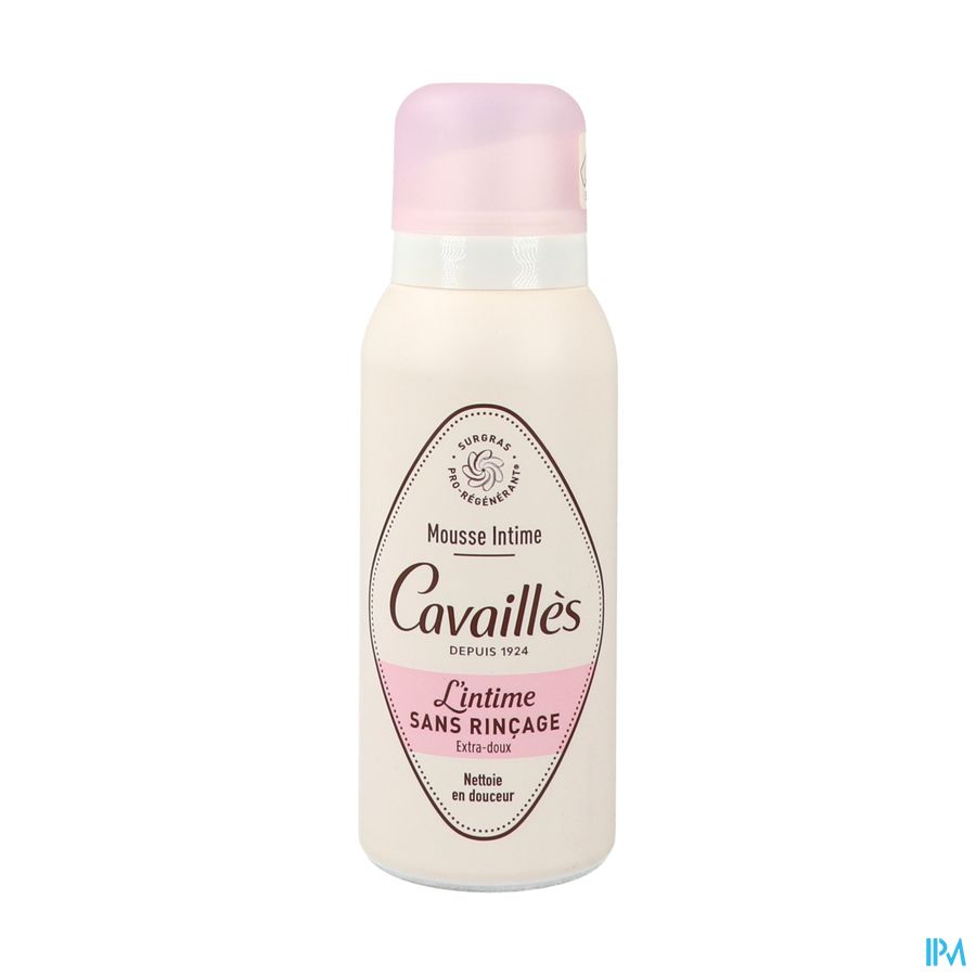 vignette ROGE-CAV MOUSSE INT S/RINC EXT-DOUX 100ML