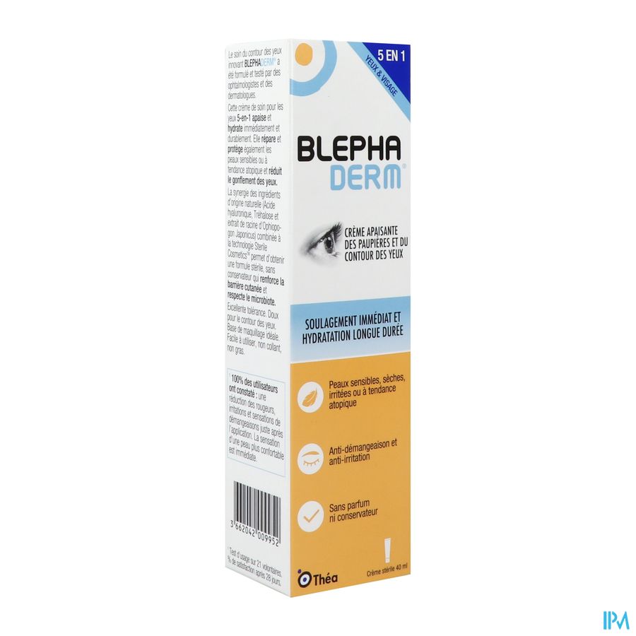vignette Blephaderm Creme De Soin Des Paupieres 40ml