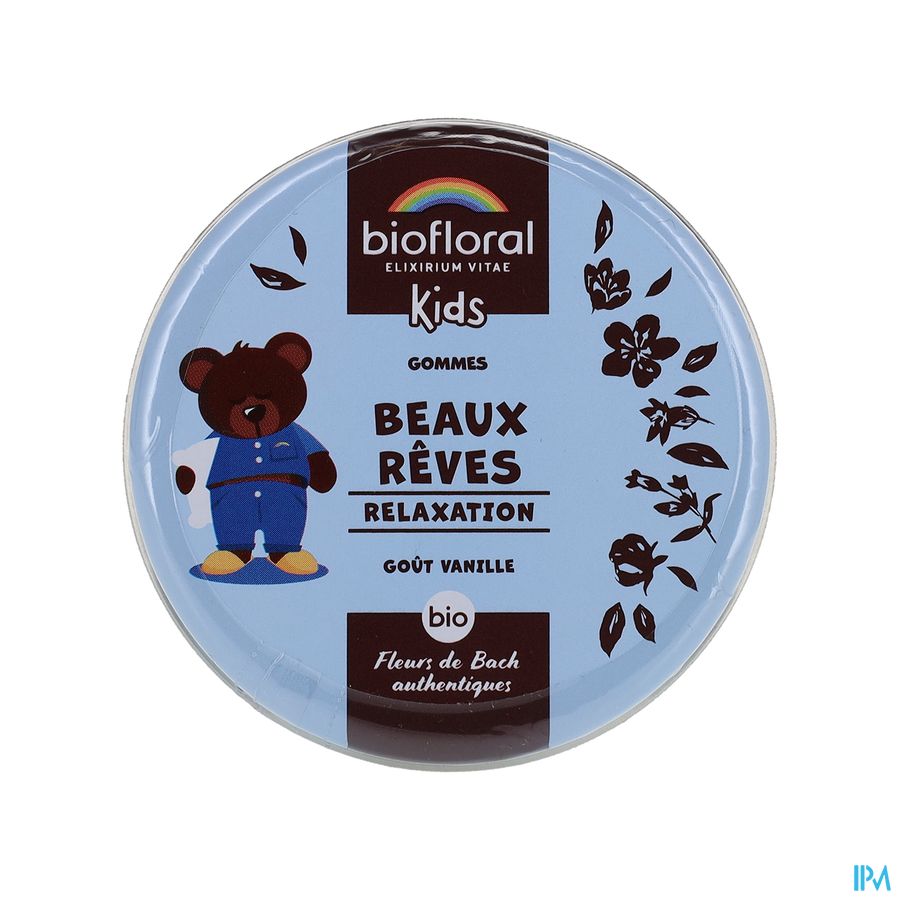 produit BIOFLORAL ENF BEAUX REVES GOM BIO 45G
