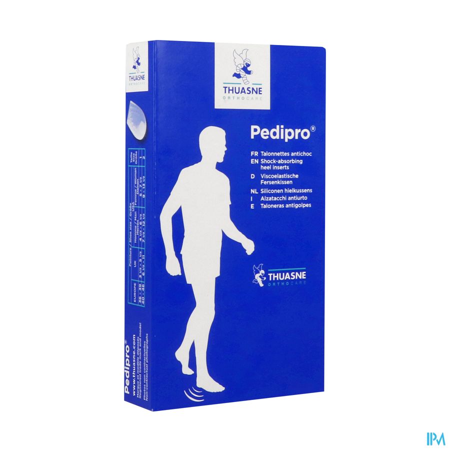 produit THUASNE PEDIPRO BLEU T2