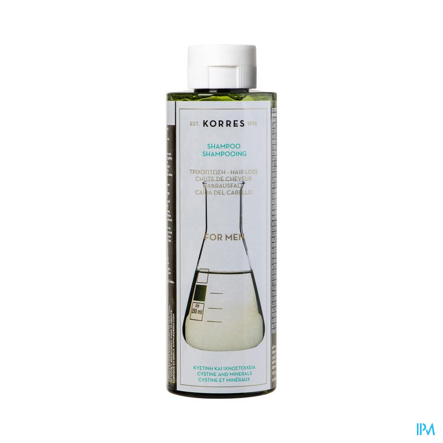 produit KORRES SH A/CHUT HOM CYSTEINE&MINER 250ML