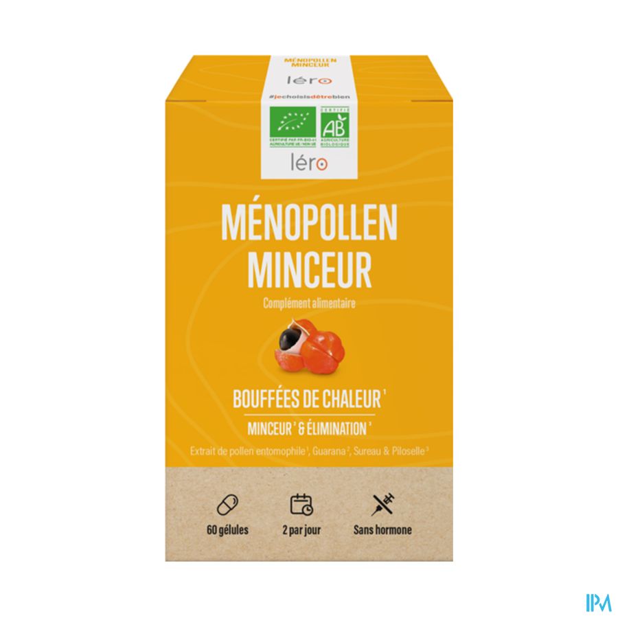 produit LERO MENOPOLLEN MINCEUR BT60 GEL