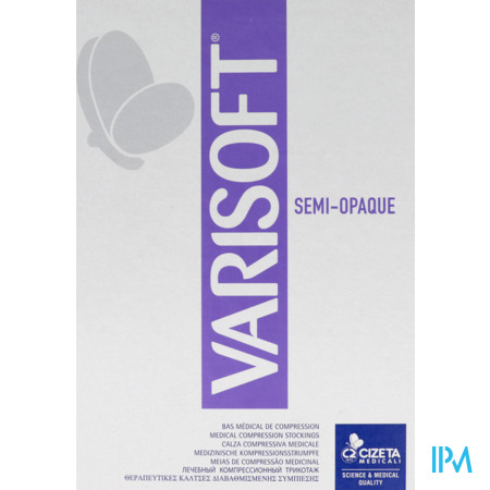 vignette Varisoft2 Semiopaque Mi Bas Court Noir T4