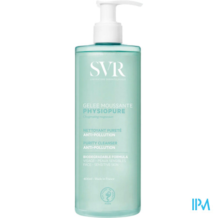 vignette SVR PHYSIOPURE GELEE MOUSSANT400ML