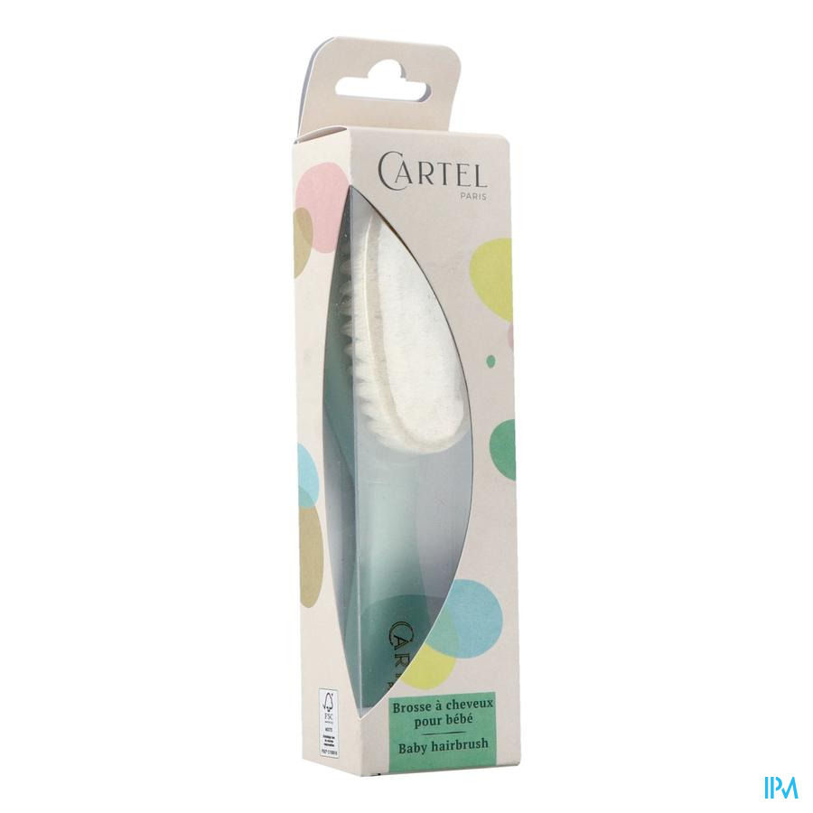 produit VITRY BROSSE A CHEVEUX BEBE VERTE