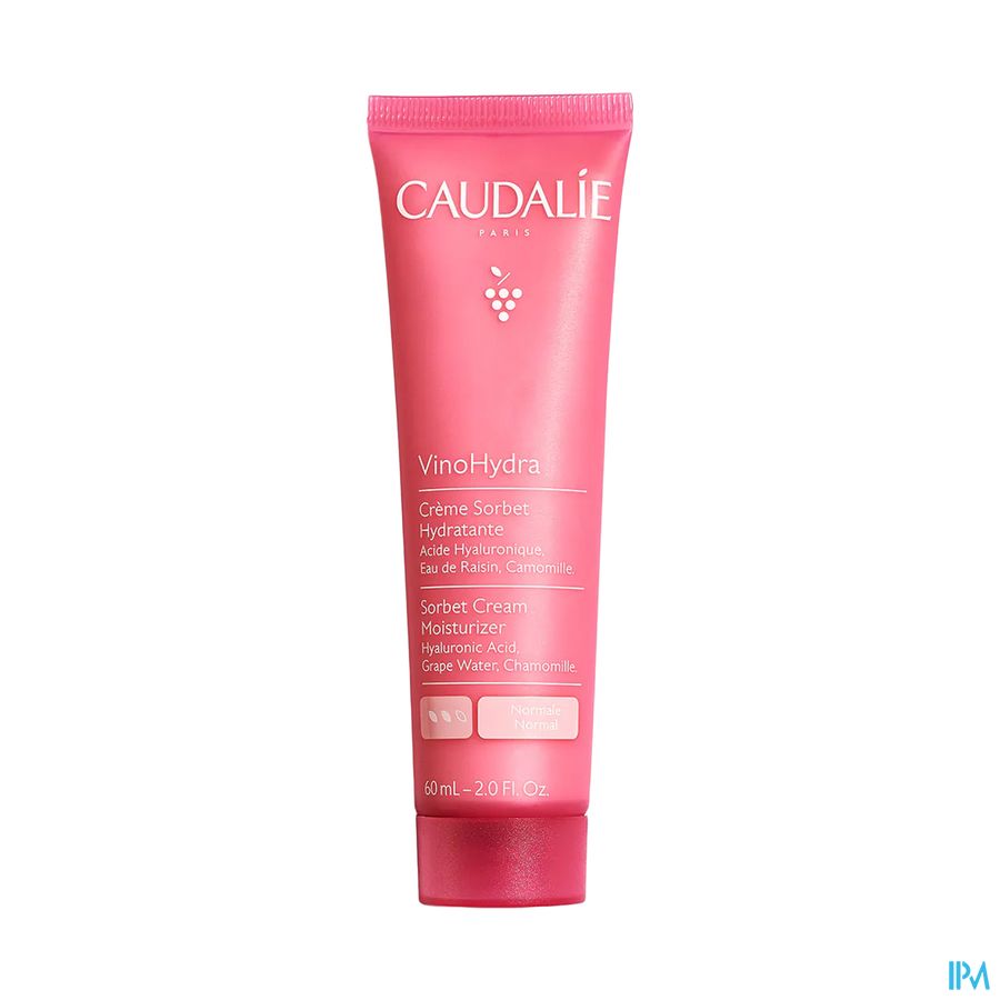 vignette CAUDALIE VINOHYDRA CR SORBET HYDR 60ML