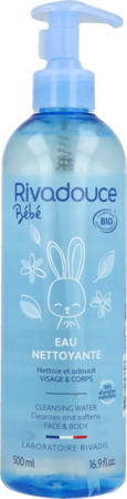 vignette RIVADOUCE BB BIO EAU NET MICELL FL500ML