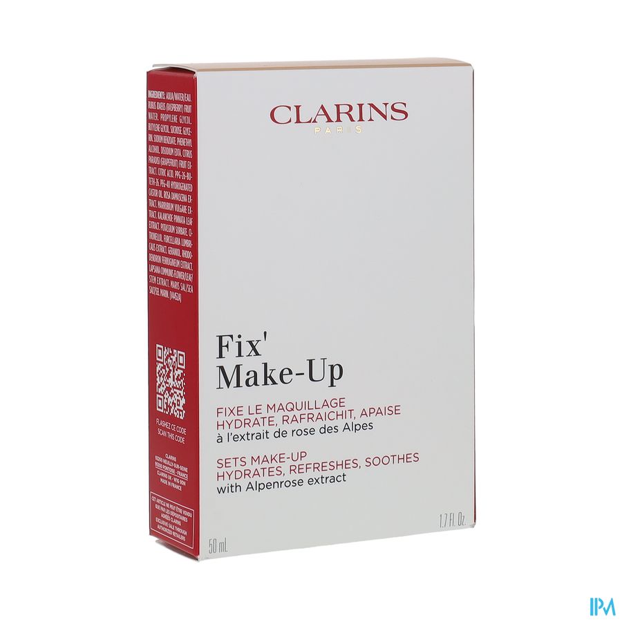vignette CLARINS FIX MAKE-UP 50 ML