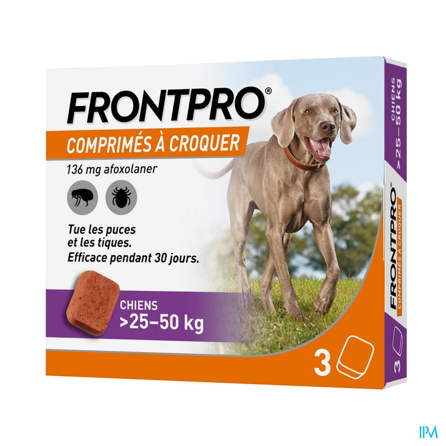 vignette FRONTPRO ANTI-PUCES XL - 3CPRS