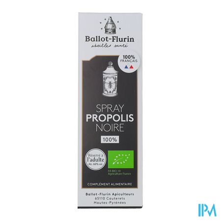 vignette Ballot Flurin Spray Propolis 100% Bio 15ml