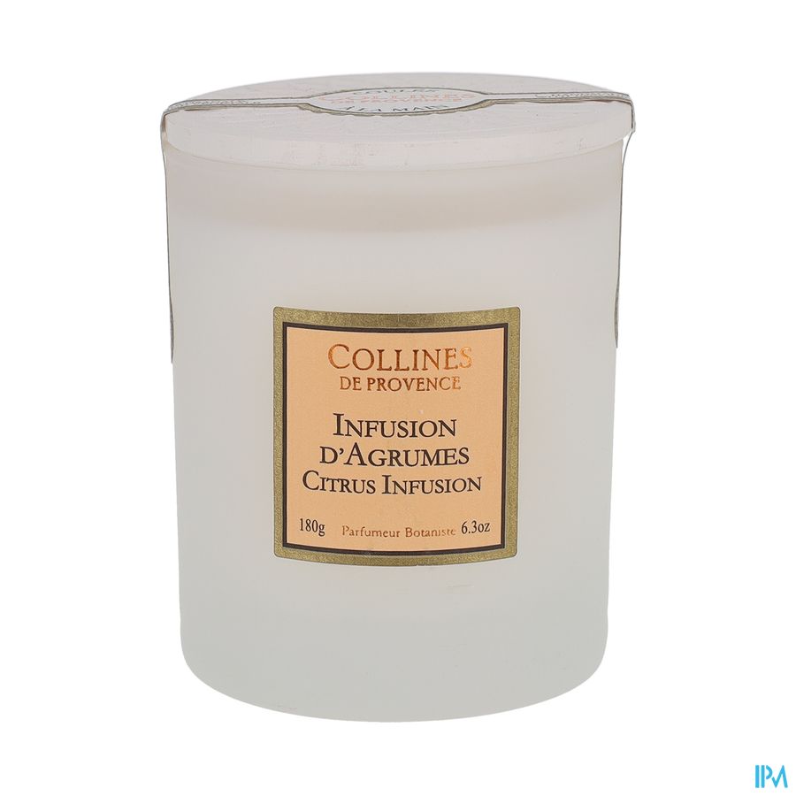 produit COLLINES PROV BOUGIE PARF INFUS AGRU 180G